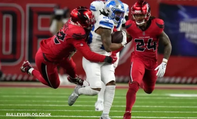 Detroit Lions vs Houston Texans Match Player Stats