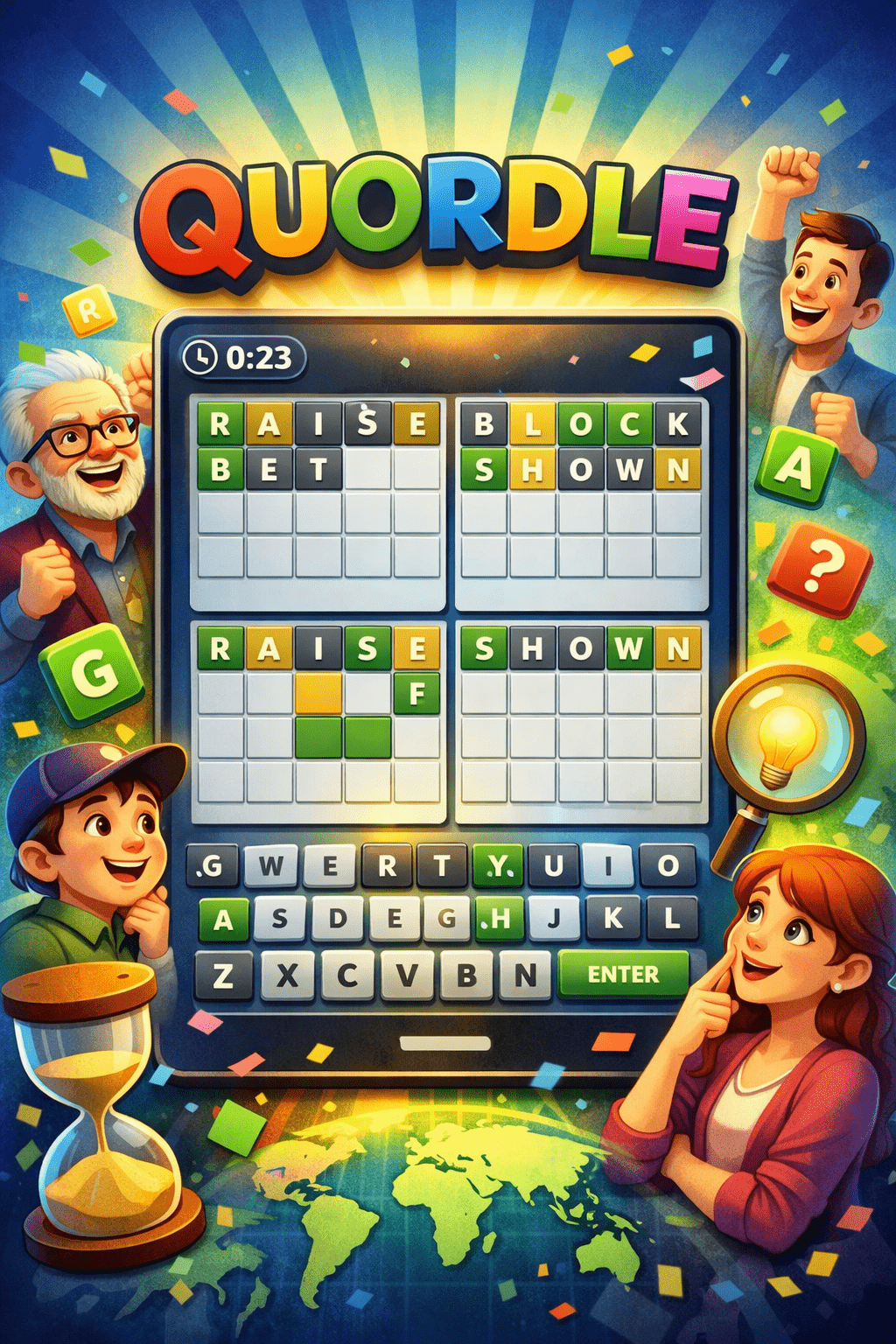 Quordle guide featured image