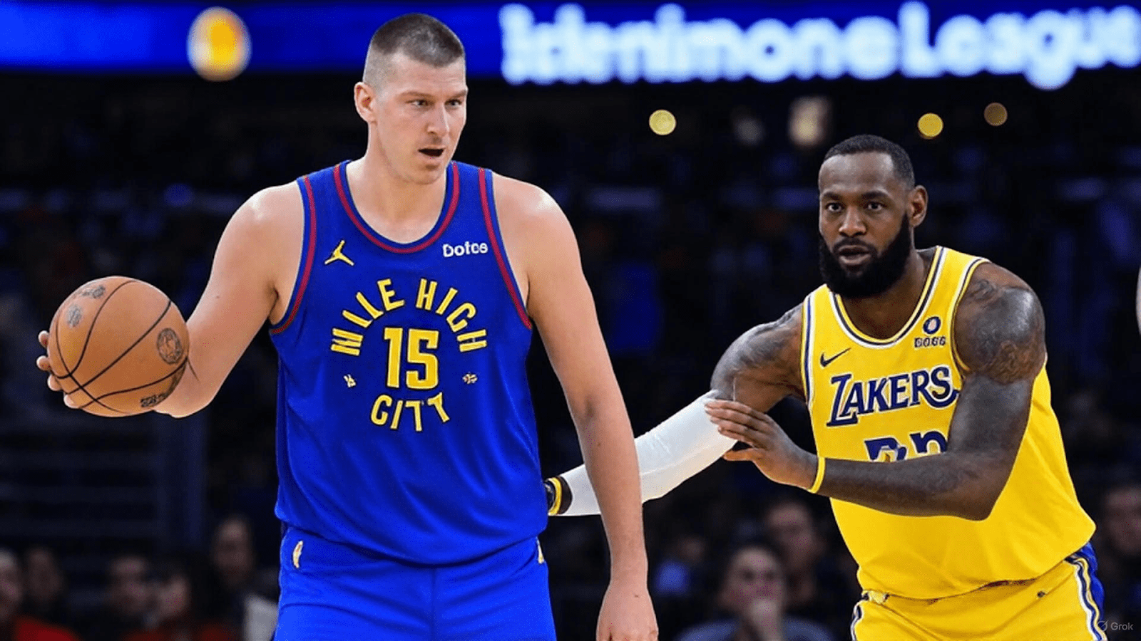 Denver Nuggets vs Lakers Match Player Stats