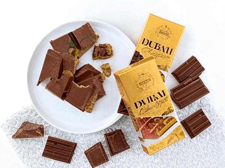 Dubai Chocolate Bar