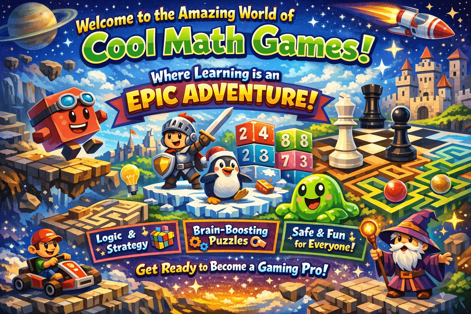 Cool Math Games