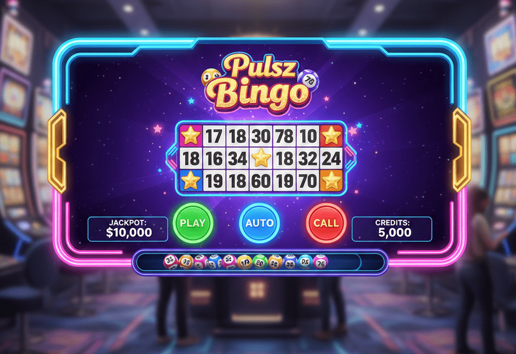Pulsz Bingo styled image