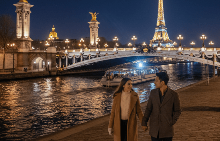 Playbattlesquare Exploring Paris After Dark
