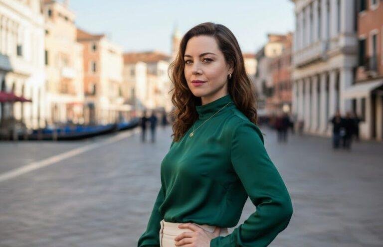 Aubrey Plaza