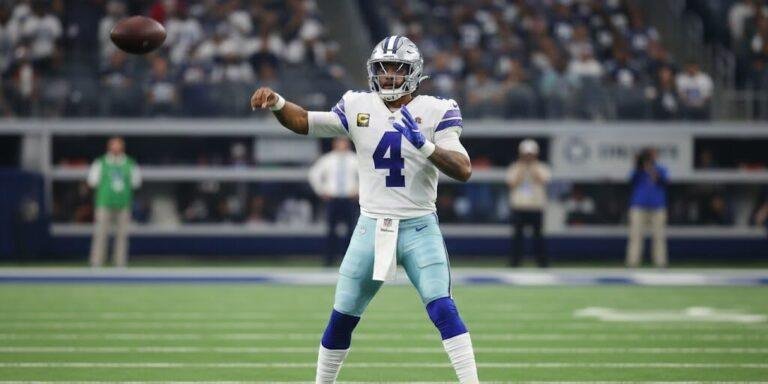 New York Giants vs Dallas Cowboys Match Player Stats