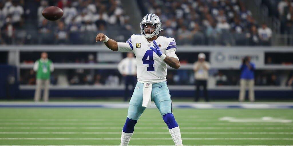 New York Giants vs Dallas Cowboys Match Player Stats