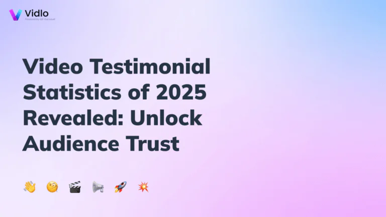 Video Testimonials