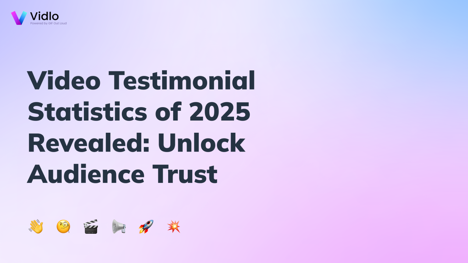 Video Testimonials