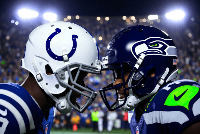 Colts vs Seahawks Match Player Stats